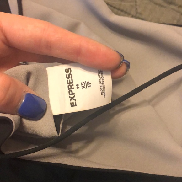 Express Reversible black/gray tank - Picture 4 of 4